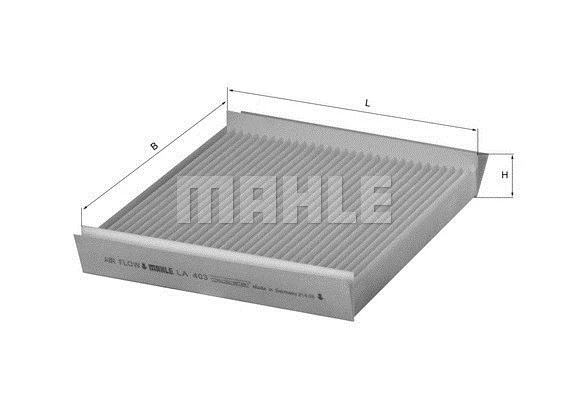 Filter, cabin air (154703605710)