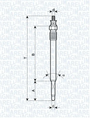 Glow Plug (062900013304)