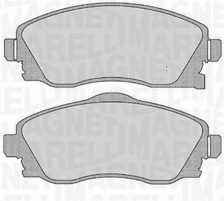 Brake Pad Set, disc brake (363916060551)