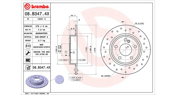 Brake Disc (360406175102)