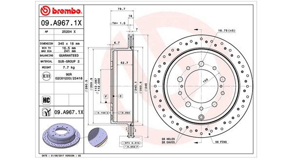 Brake Disc (360406080002)