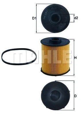 Fuel Filter (154096892330)