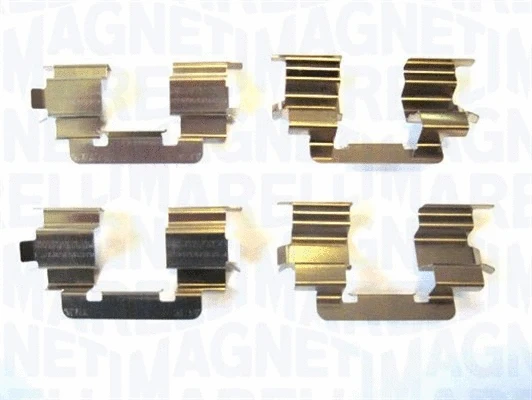 Accessory Kit, disc brake pad (363915110073)