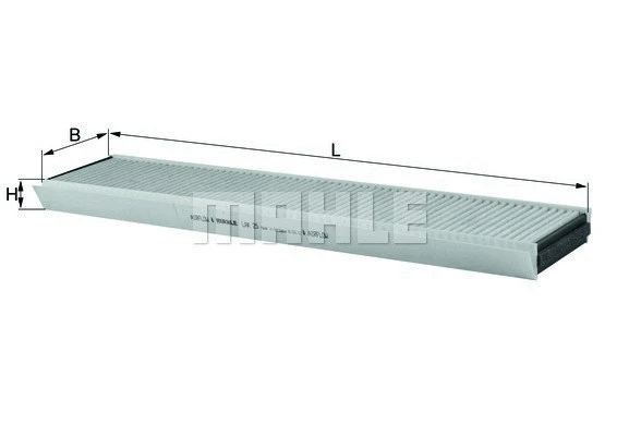 Filter, cabin air (154068887960)