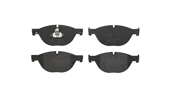 Brake Pad Set, disc brake (363700406076)