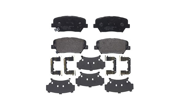Brake Pad Set, disc brake (363700430070)
