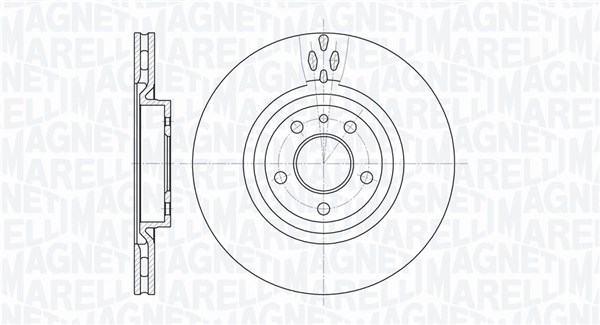Brake Disc (361302040344)
