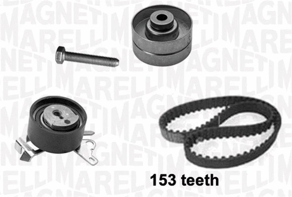 Timing Belt Kit (341306410000)