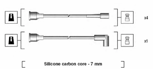 Ignition Cable Kit (941135080697)