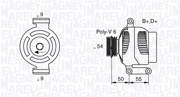 Alternator (063358061010)