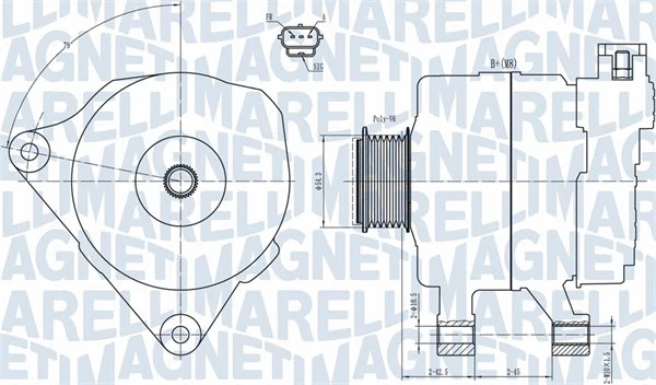 Alternator (063731778010)