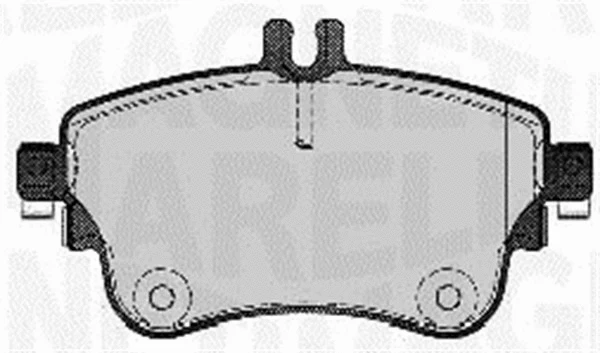 Brake Pad Set, disc brake (363916060735)