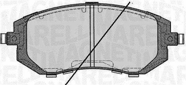 Brake Pad Set, disc brake (363916060399)