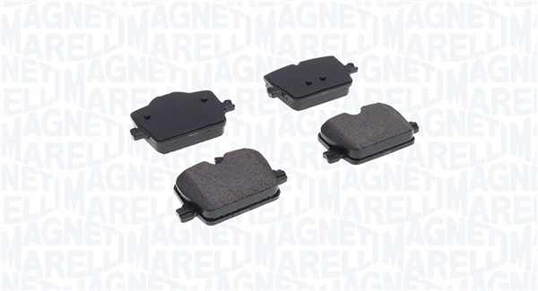 Brake Pad Set, disc brake (363916061241)