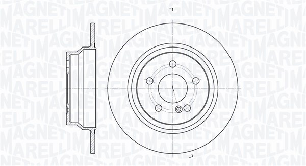 Brake Disc (361302040301)