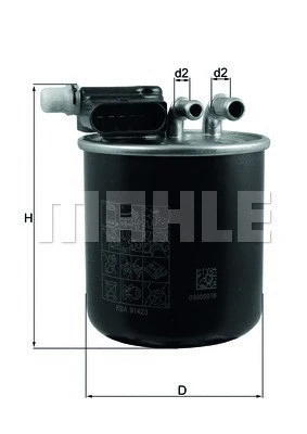 Fuel Filter (154072375419)