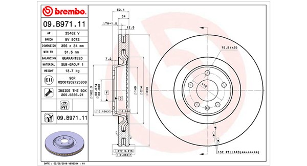 Brake Disc (360406127401)