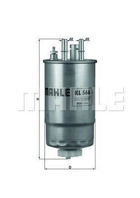 Fuel Filter (154703661560)