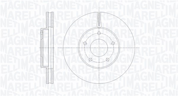Brake Disc (361302040314)