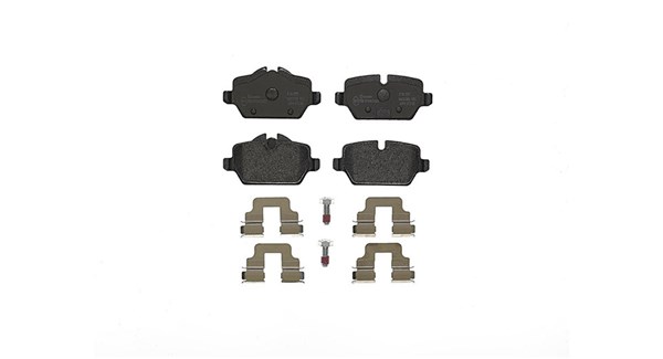 Brake Pad Set, disc brake (363700406037)