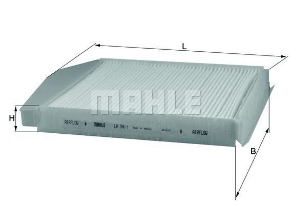 Filter, cabin air (154068889940)