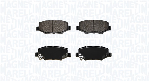 Brake Pad Set, disc brake (363916061272)
