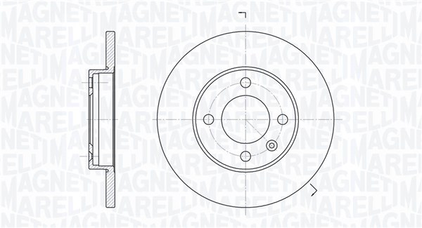 Brake Disc (361302040193)