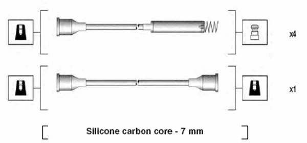 Ignition Cable Kit (941125240676)