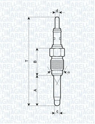 Glow Plug (062900084304)