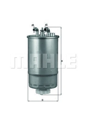 Fuel Filter (154703631060)