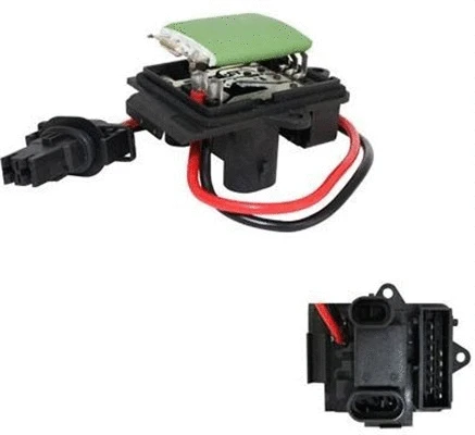 Resistor, interior blower (359000603070)