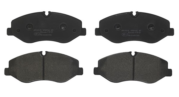 Brake Pad Set, disc brake (363700450129)