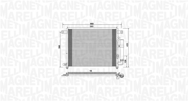 Condenser, air conditioning
