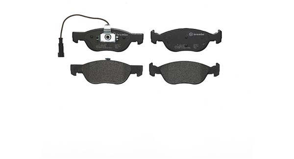 Brake Pad Set, disc brake (363700423070)