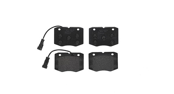 Brake Pad Set, disc brake (363700506019)
