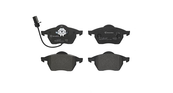 Brake Pad Set, disc brake (363700485060)