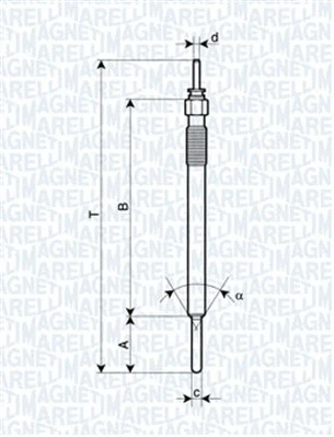 Glow Plug (062900088304)