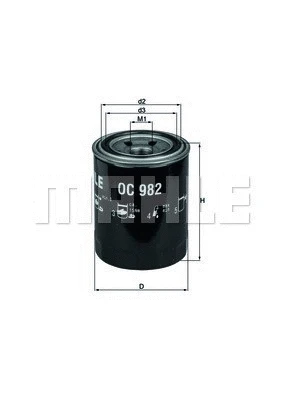 Oil Filter (154705178840)