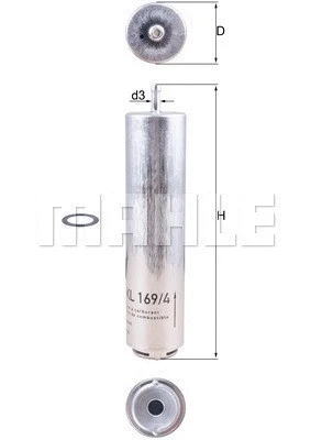 Fuel Filter (154705514550)