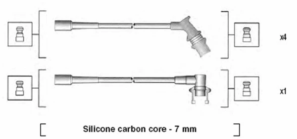 Ignition Cable Kit (941145270724)