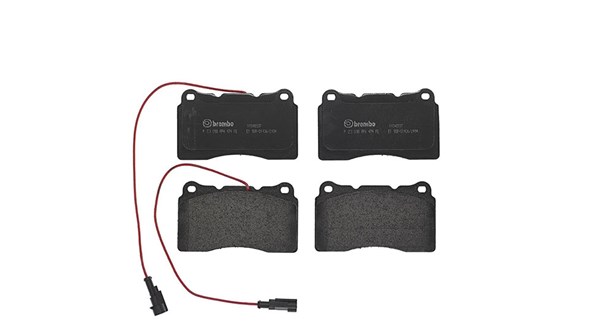Brake Pad Set, disc brake (363700423098)