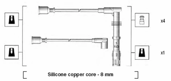 Ignition Cable Kit (941185300784)