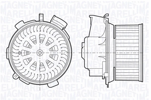 Interior Blower (069412696010)