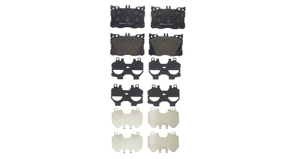 Brake Pad Set, disc brake (363700450139)