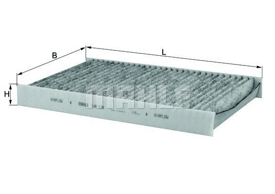 Filter, cabin air (154068882590)