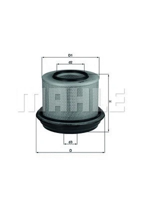 Air Filter (154020028060)