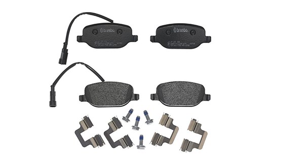 Brake Pad Set, disc brake (363700423152)