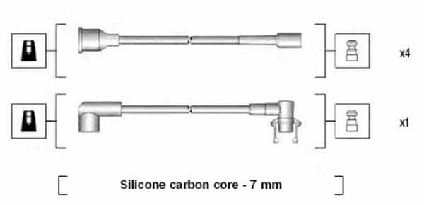 Ignition Cable Kit (941145230720)