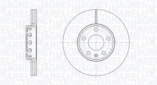 Brake Disc (361302040242)