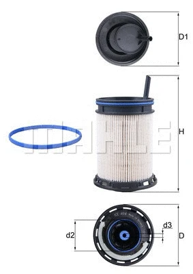 Fuel Filter (154072455966)
